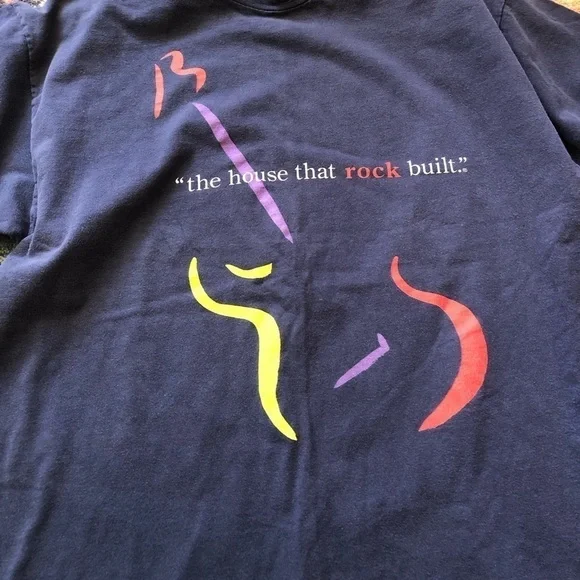 Vintage Rock and Roll Hall of Fame Tee Shirt - Picture 3 of 6